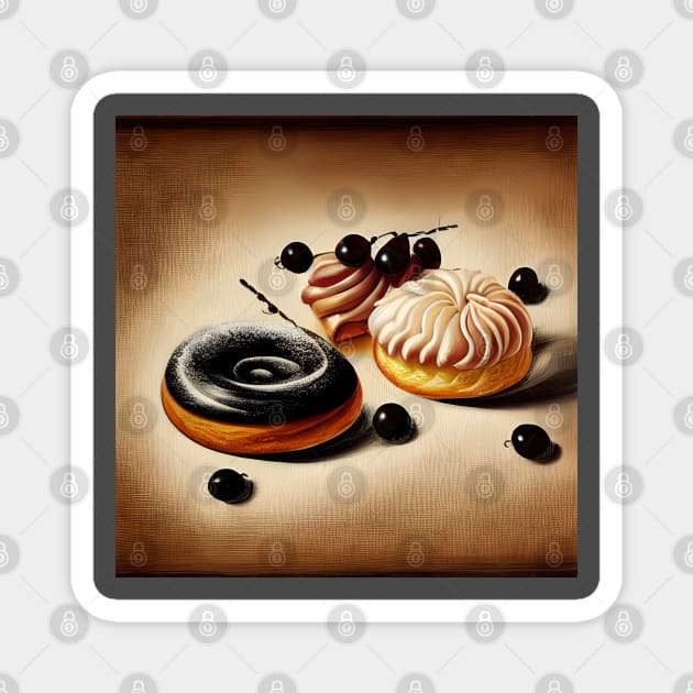 Anyone For Dessert? Magnet by Musical Art By Andrew