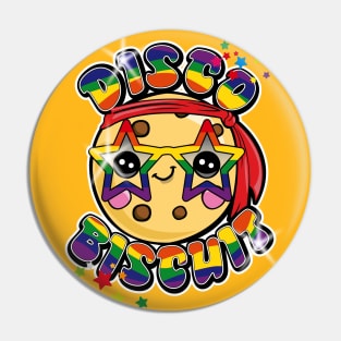 Disco Biscuit Pin