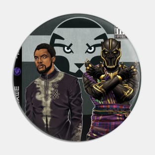 Black Panther / Outkast #2 Pin