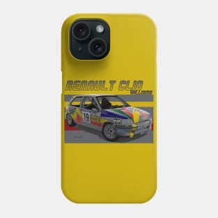 Renault Clio Williams Phone Case