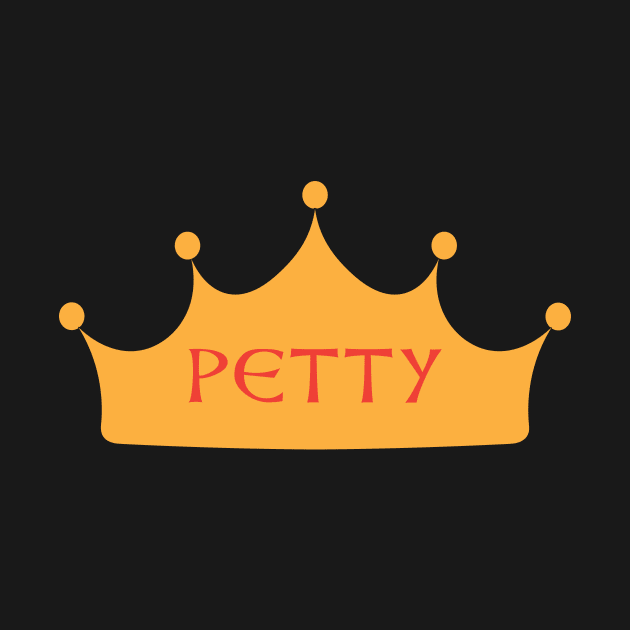 Petty crown by SkelBunny