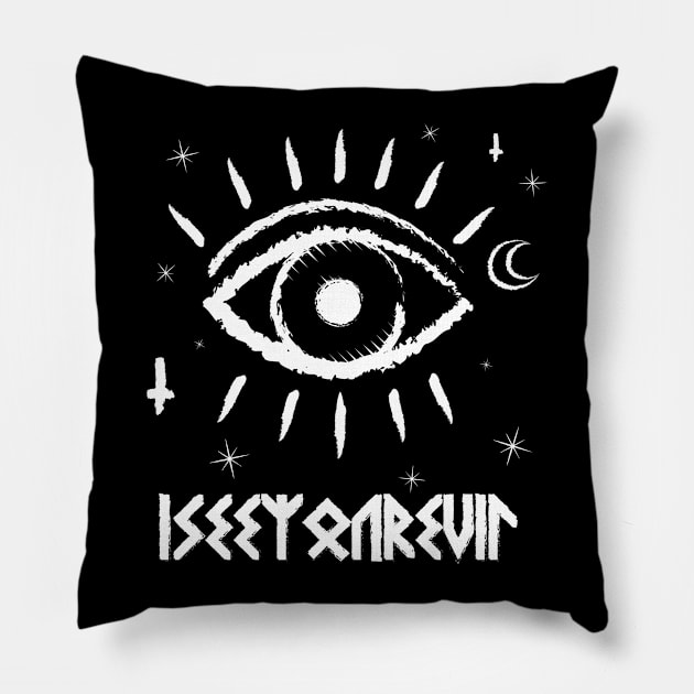I see Pillow by VixPeculiar