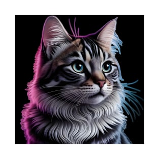 Radiant Cat T-Shirt