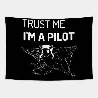 Trust me I'm a pilot Tapestry