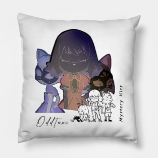 Odd Taxi ''Mystery Kiss'' V2 Anime Pillow