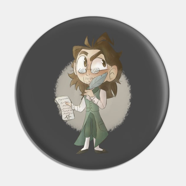 Hamilton Pin by SpookytheKitty2001