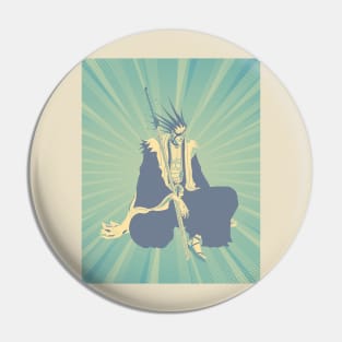 kenpachi zaraki Pin