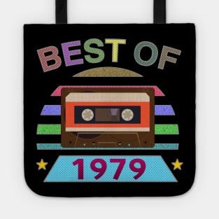 40 years old, made in 1979,best of 1979 unisex Tote