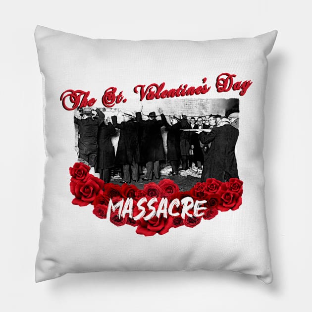 The Saint Valentine's Day Pillow by TenomonMalke