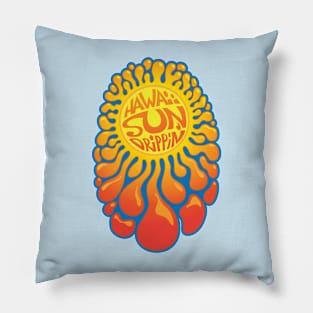 Hawaii Sun Drippin' Pillow