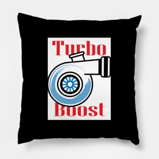 Turbo Boost Pillow