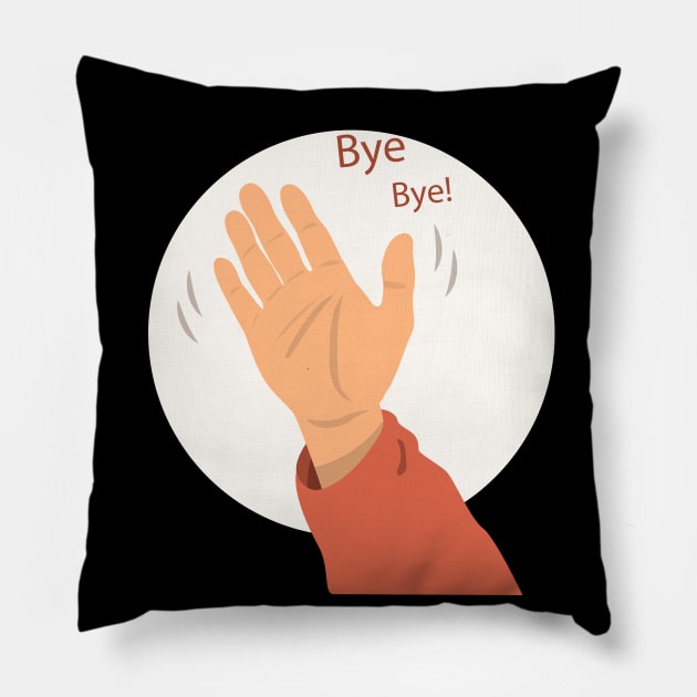 Bye Bye Pillow by Mako Design 