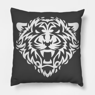 White Tiger Pillow