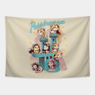 Purrincess Tapestry