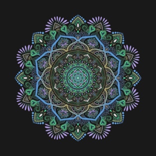 Elegant Mandala T-Shirt