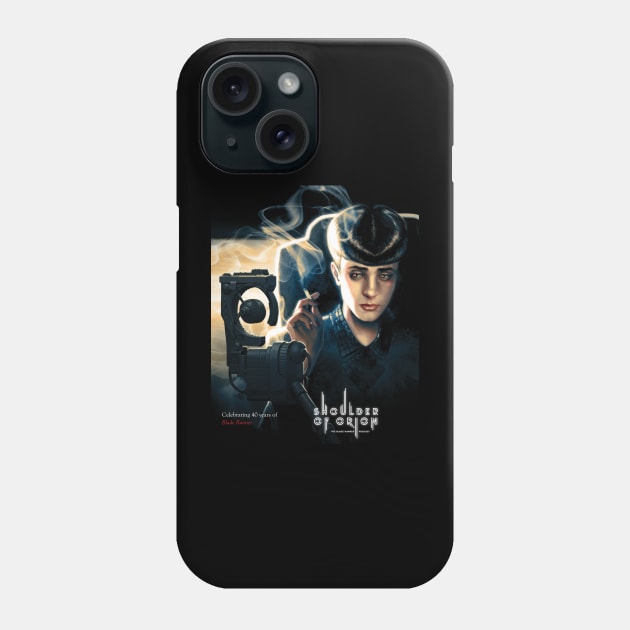 Blade Runner 40th Anniversary Shirt Phone Case by Perfect Organism Podcast & Shoulder of Orion Podcast