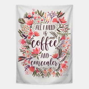 vintage coffee Tapestry