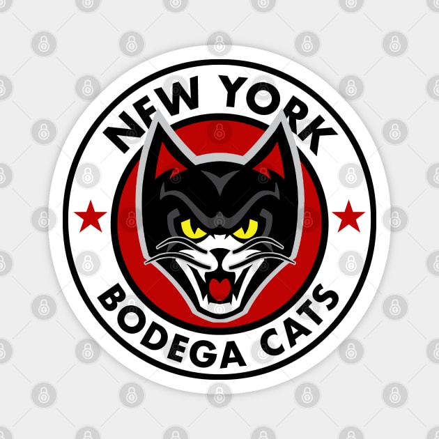 New York Bodega Cats Magnet by PopCultureShirts