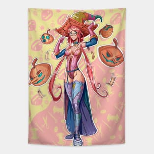 Cherry witch Tapestry