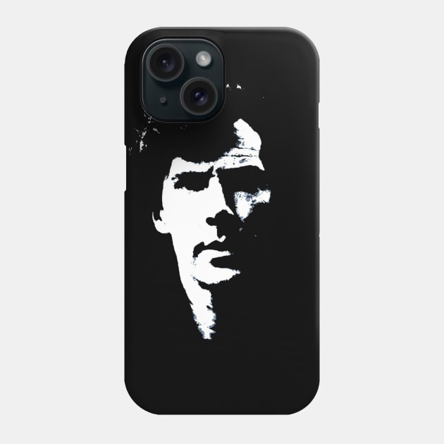 Benedict Cumberbatch (pop art) Phone Case by d1a2n3i4l5