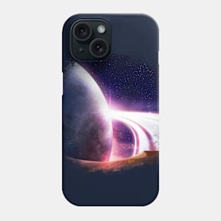 Moon Ring Phone Case