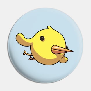 It is a bird. Pin