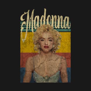 Madonna // Aesthetic Music Vintage // T-Shirt