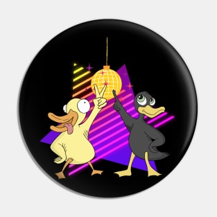 Disco Ducks Pin