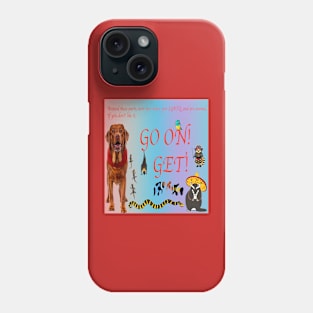 Pro choice pride animals Phone Case