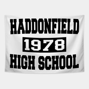 Halloween Haddonfield High School 1978 Spooky Tapestry