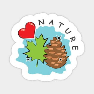 Love Nature Magnet