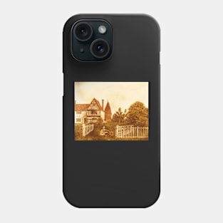 KENT OAST HOUSE ENGLAND Phone Case