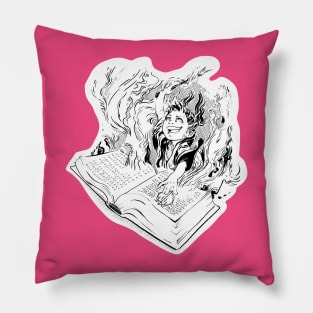 The Spell Book Pillow