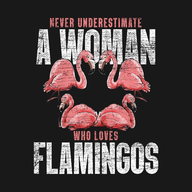 Flamingo Lady by shirtsyoulike