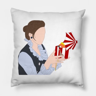 Lorraine Warren Pillow