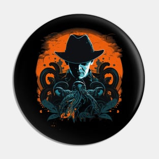 Orange clochtulu Pin