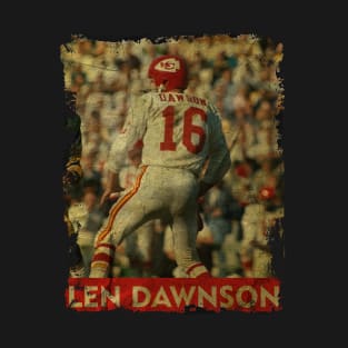 TEXTURE ART-Len Dawnson - RETRO STYLE 4 T-Shirt