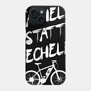 E-Bike Bike MTB Mountain Bike Phone Case