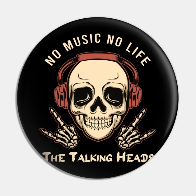 No music no life the talking heads Pin by PROALITY PROJECT