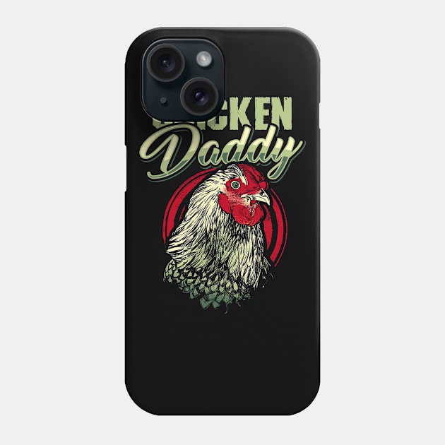 Chicken Daddy Phone Case by Dr_Squirrel