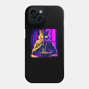 Cyberpunk Kitty Phone Case