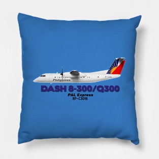 DeHavilland Canada Dash 8-300/Q300 - PAL Express Pillow