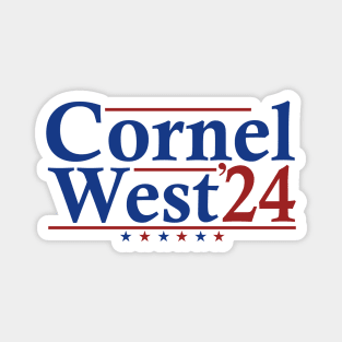 Cornel West For President Magnet