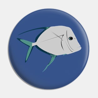 Lookdown Fish Pin