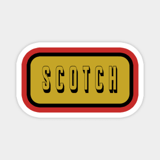 Scotch Patch Magnet