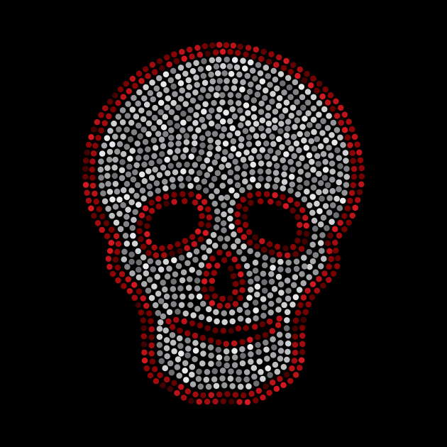 Sequins Skull by darezd