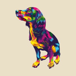 Dog pop art T-Shirt