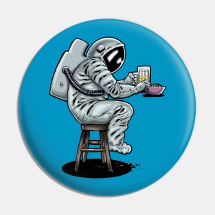 Beer Nuts Astronaut - color Pin