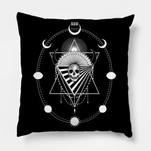 Embrace Darkness Pillow