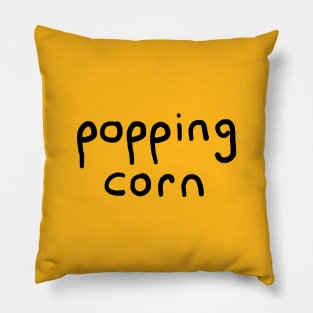 Popping Corn Pillow